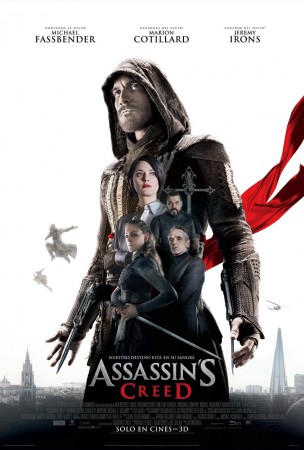 Poster Oficial para 'Assassin's Creed'